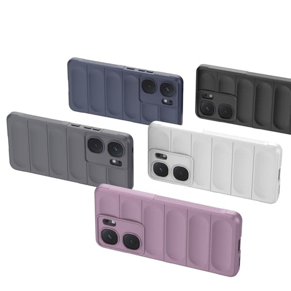 Blødt grebsformet Vivo iQOO Neo9 cover - Sort Black