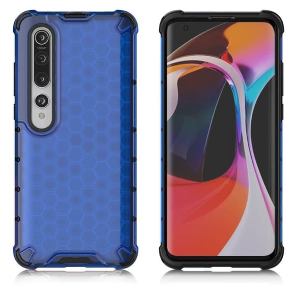 Bofink Honeycomb Xiaomi Mi 10 deksel - Blå Blue