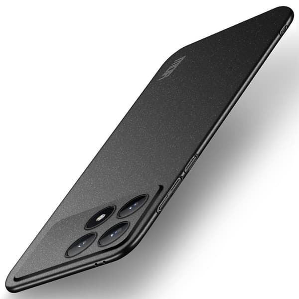 MOFI Xiaomi Redmi K70 / Xiaomi Redmi K70 Pro slim shield kotelot - Musta Black