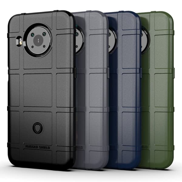 Rugged Shield Etui Nokia X10 / X20 - Grønn Green