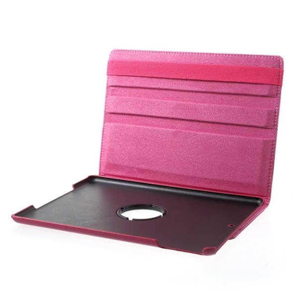 iPad (2017) Enfärgat vikbart fodral - Rosa Rosa