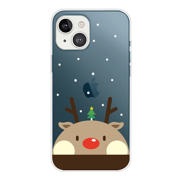 Juleveske til iPhone 14 - Lubben Hjort Brown