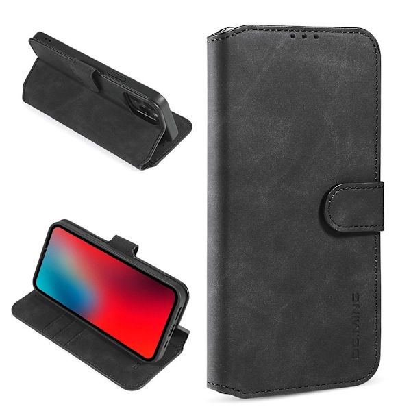 DG.Ming Retro iPhone 13 Pro fodral - Svart Svart