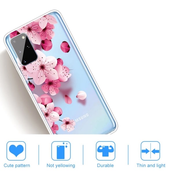 Deco Samsung Galaxy A41 Cover - Sakura Multicolor