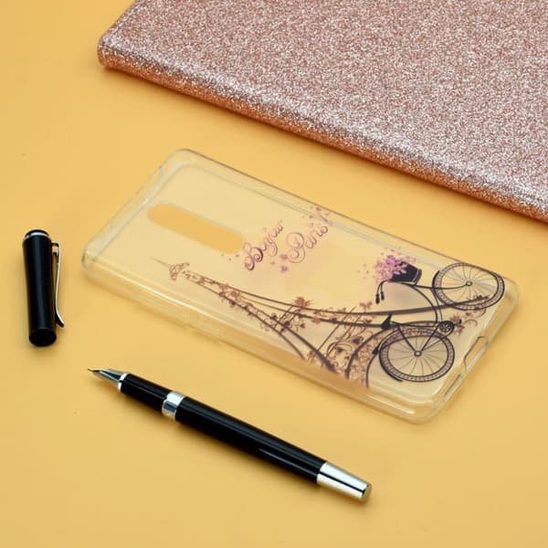 Deco Xiaomi Redmi K30 Pro / Poco F2 Pro kuoret - Eiffel Torni Multicolor