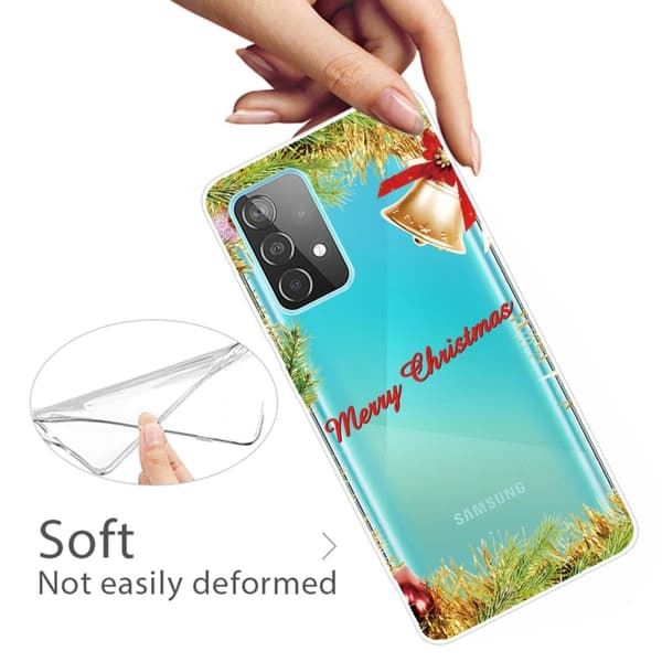 Joulu Samsung Galaxy A32 tapauksessa - Joulukello Multicolor
