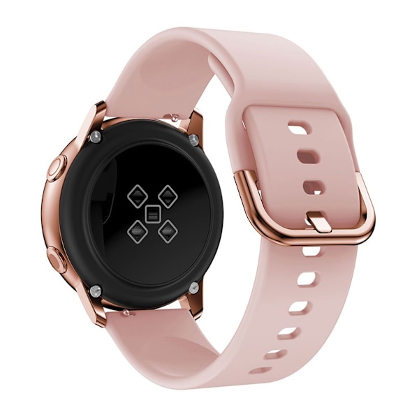 Samsung Galaxy Watch Active (20mm) ersättningsarmband - Rosa Rosa