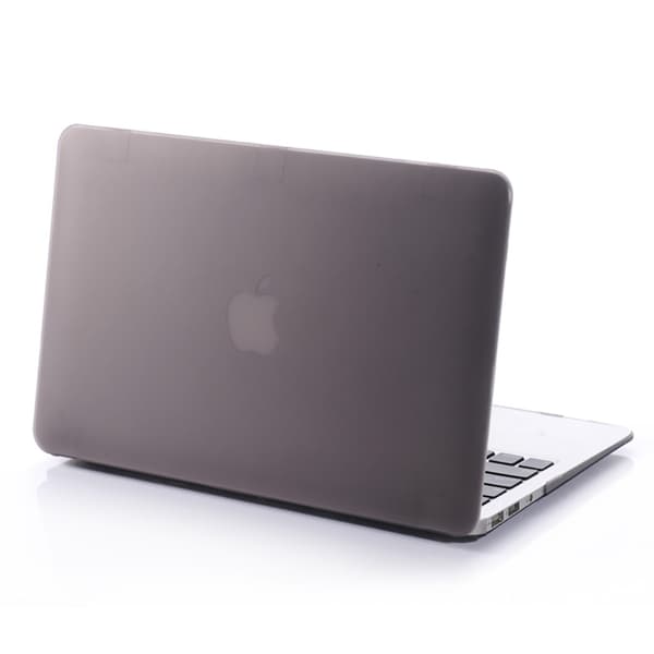 MacBook Pro 13 Retina (A1425, A1502) etu- ja takakuori - Harmaa Silver grey