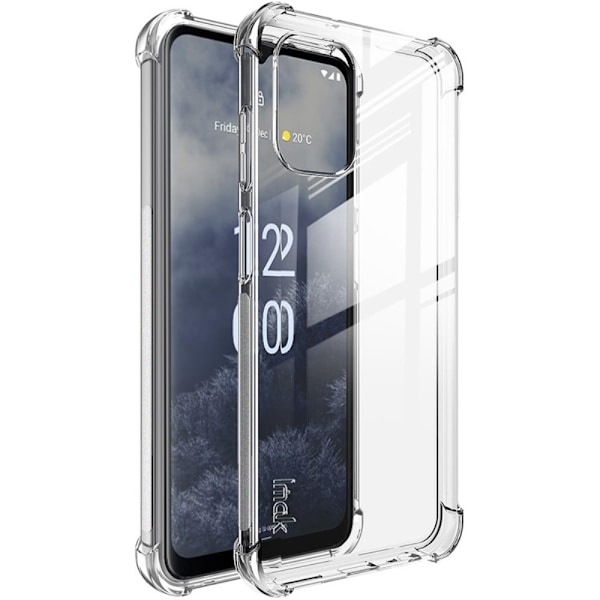 IMAK Airbagskydd för Nokia G60 - Transparent Transparent