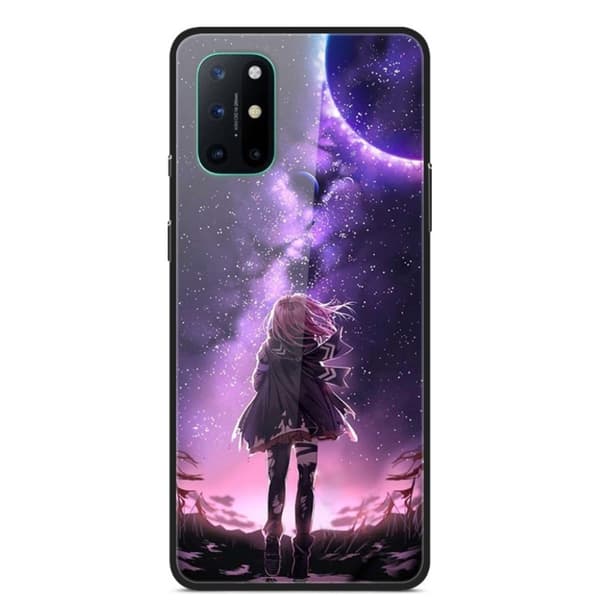 Fantasy OnePlus 8T cover - pige Multicolor