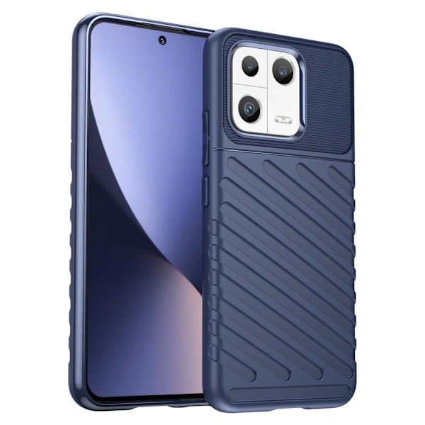 Thunder Xiaomi 13 Etui - Blå Blue