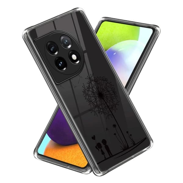Deco OnePlus Ace 3 / OnePlus 12R skal - Stil M Svart