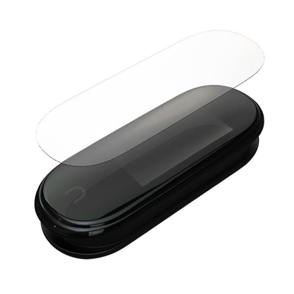 Xiaomi Mi Band 5 anti-chock skärmskydd - 5-packet Transparent