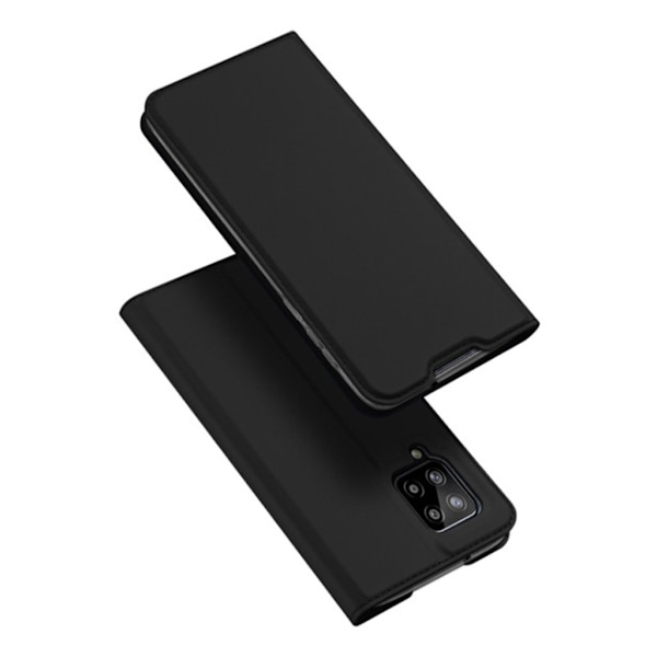 Dux Ducis Skin Pro för Samsung A42 5G - Svart Svart