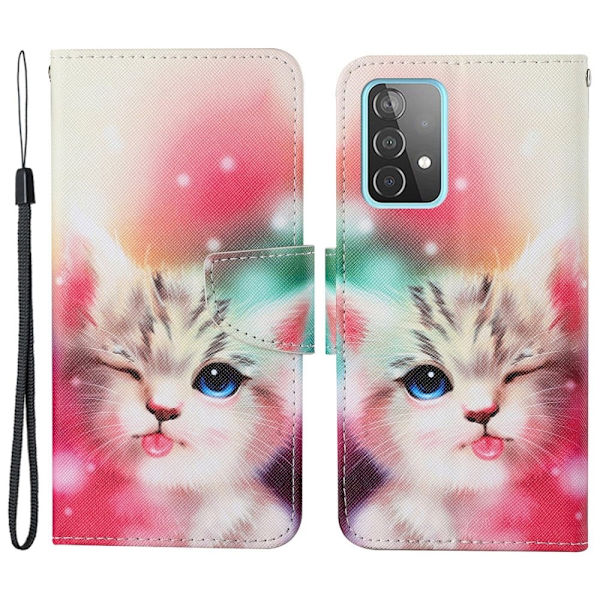 Wonderland Samsung Galaxy A53 5G fodral -Flerfärgad multifärg
