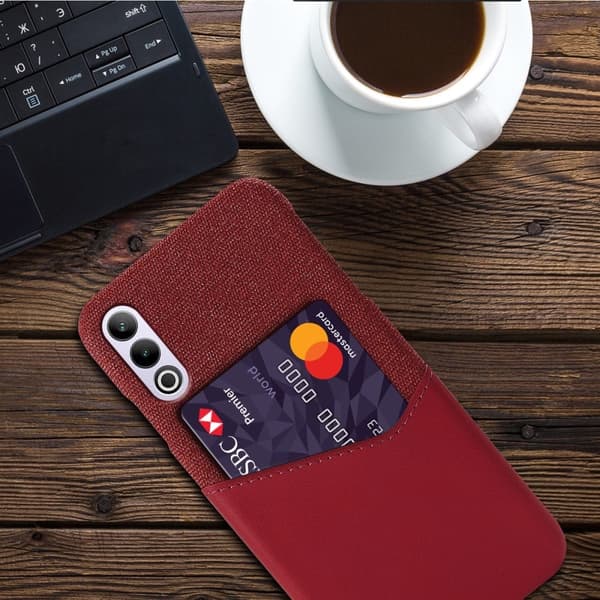 Bofink OnePlus Ace 3V kortdeksel - Rød Red
