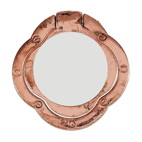 Kløverlignende ringholder for smarttelefon - Rosa Pink