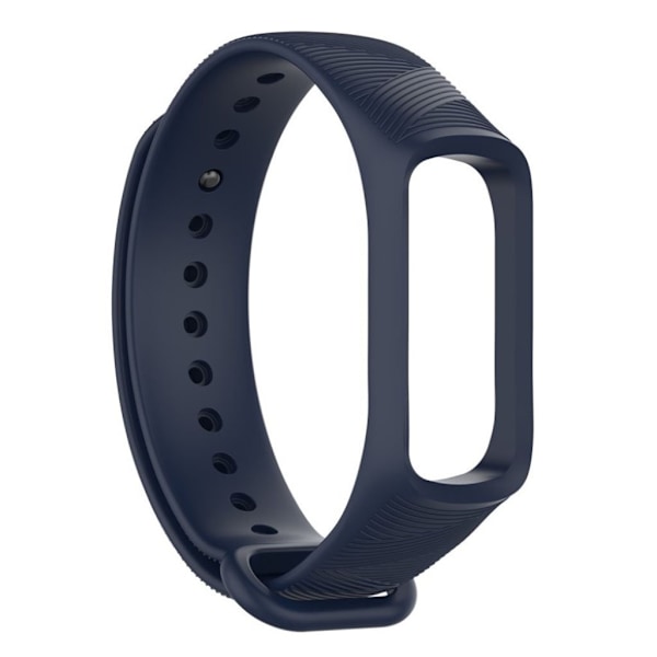 Samsung Galaxy Fit e twill design silikone Urrem - Mørkeblå Blue