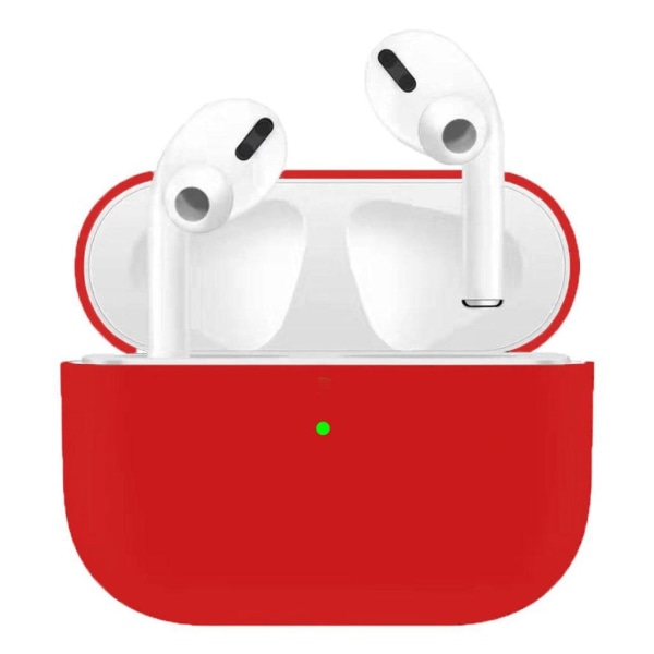 AirPods Pro ultra-slim silicone case - Red Röd