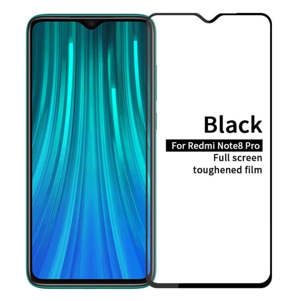 0.3mm härdat glas Xiaomi Redmi Note 8 Pro skärmskydd Transparent