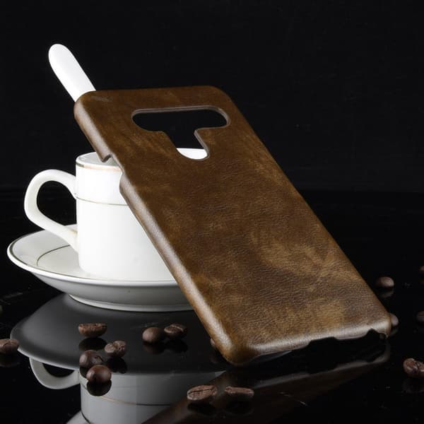 Prestige LG V40 ThinQ deksel - Kaffe Brown