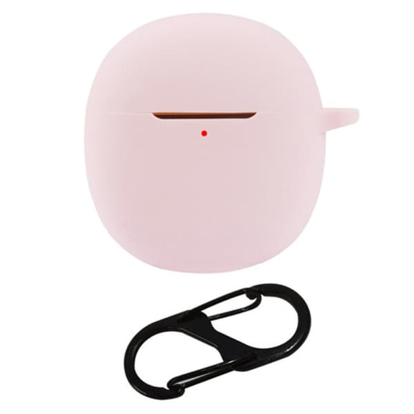 Vivo iQOO TWS Air Pro silikonskydd med spänne - Rosa Rosa