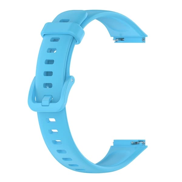 Huawei Band 7 silikoninen kellonhihna - Taivaansininen Blue