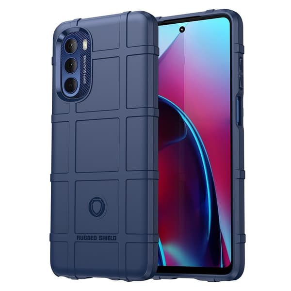 Rugged Shield Motorola Moto G Stylus 5G (2022) skal - Blå Blå