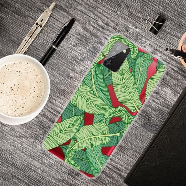 Deco Samsung Galaxy A02s kotelot - Lehti Green