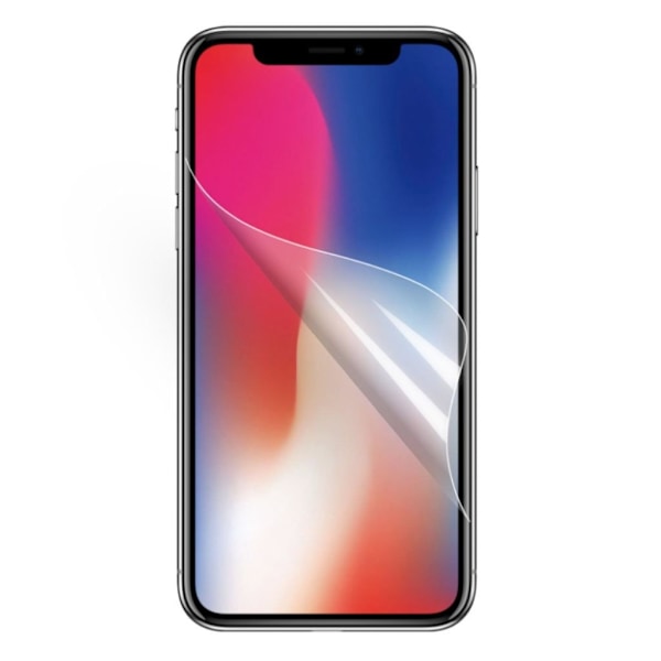 Ultra-klart iPhone Xr skärmskydd Transparent