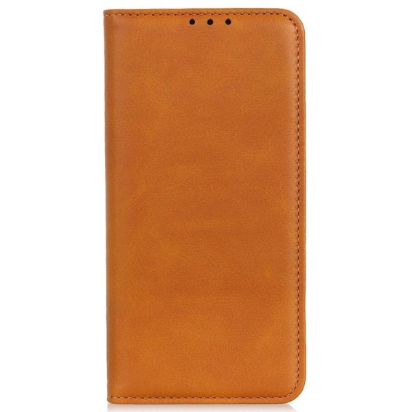 Plånboksfodral i Äkta Läder till Xiaomi 13 - Brun Brun