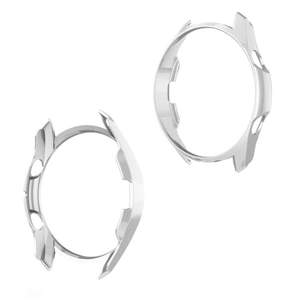 HAT PRINCE Samsung Galaxy Watch 3 (45mm) mat ramme - sølv Silver grey