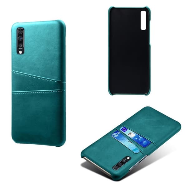 Dual Card Samsung Galaxy A70 deksel - Baby Blå Blue