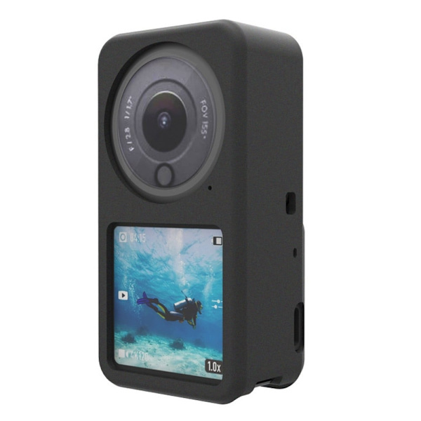 DJI Action 2 silikonisuojus - Musta Black