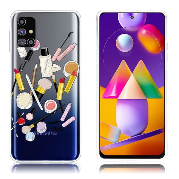 Deco Samsung Galaxy M31s cover - Flerfarvet Multicolor