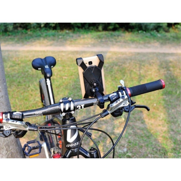 Universal bike bicycle bike handlebar 3.5 - 7 inch Smartphone Black