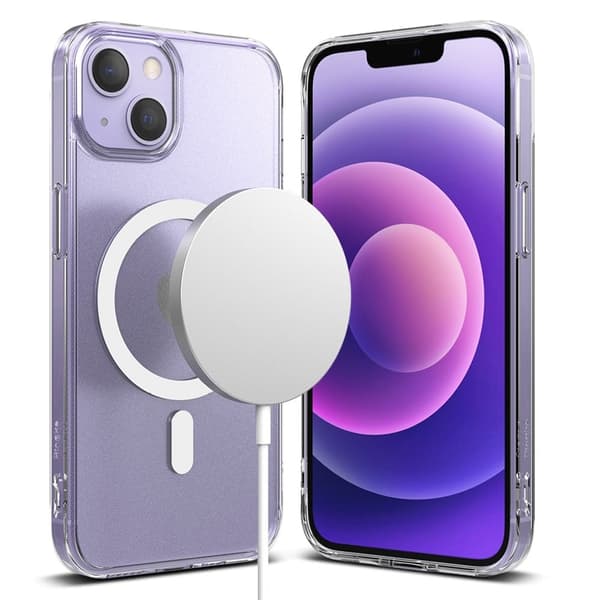 RINGKE FUSION MAGNETIC - iPhone 13 mini - Matt Klar Transparent