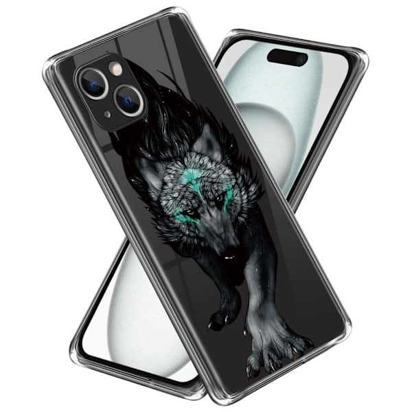 Deco iPhone 15 Plus kotelot - Susi Black