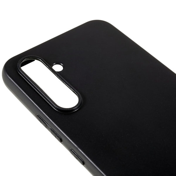 Blødt og mat cover til Samsung Galaxy A54 Black