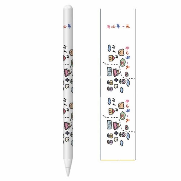 Apple Pencil 2 kult klistremerke - Hjerte Hverdagskunst Multicolor