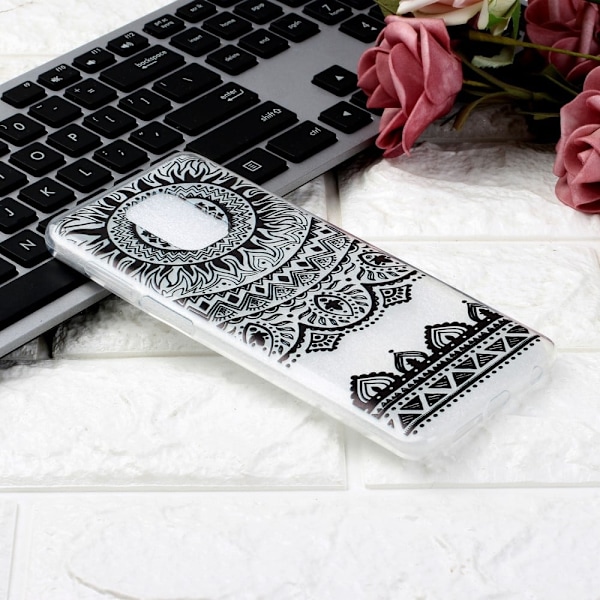 Deco Xiaomi Redmi Note 9 Pro Max / 9 Pro / 9s Suojakotelo - Unique Pattern Black