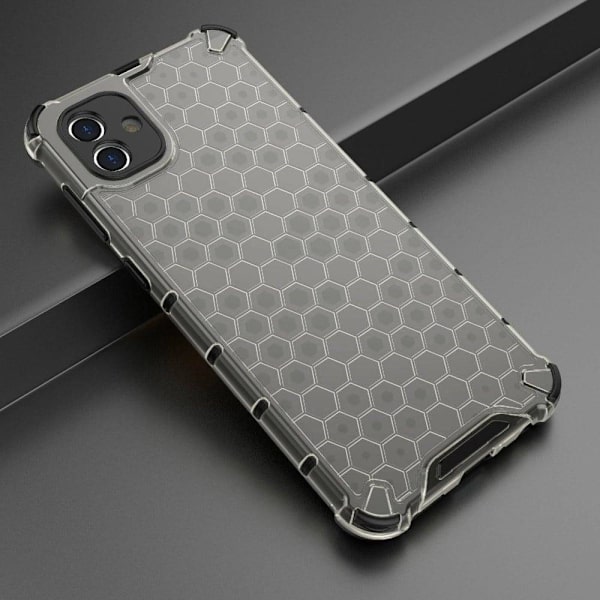 Bofink Honeycomb Samsung Galaxy A04 Etui - Sort Black