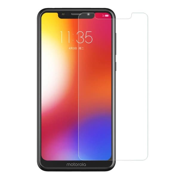 0.3mm skærmbeskyttelse i hærdet glas til Motorola One Transparent