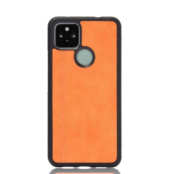 Admiral Google Pixel 4a 5G cover - Yellow Yellow