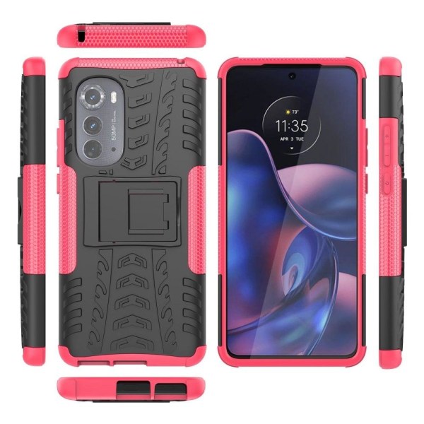 Offroad Etui Motorola Moto Edge 2022 - Rose Pink