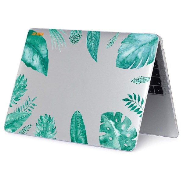 HAT PRINCE Fodral till MacBook Pro 16 M1 / M1 Max (A2485, 2021) med levande mönster - Blad Grön
