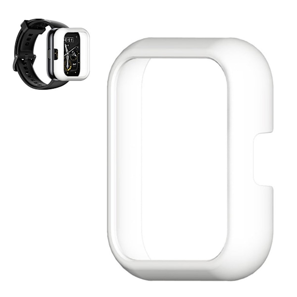Realme Watch 2 Pro simpelt cover - Hvid White