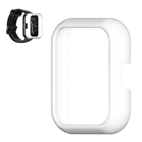 Realme Watch 2 Pro yksinkertainen kansi - Valkoinen White