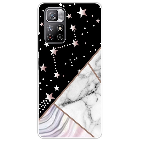 Marble Xiaomi Redmi Note 11 Pro Plus 5G Etui - Constellation Klinkekule Tile Multicolor
