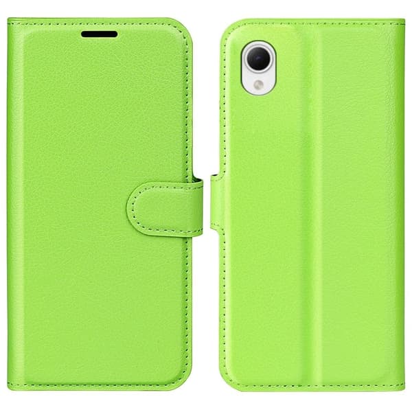 Classic Samsung Galaxy A23e Läppäkotelo - Vihreä Green